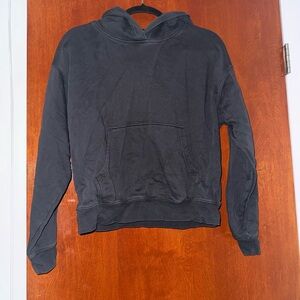 Classic Black Pullover Hoodie